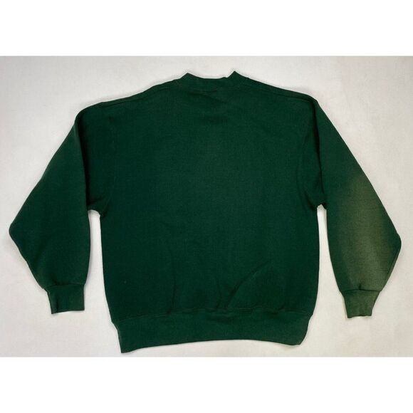 VINTAGE Harlem New York USA Crewneck Sweatshirt Men Large Art Music 90s - Picture 6 of 9